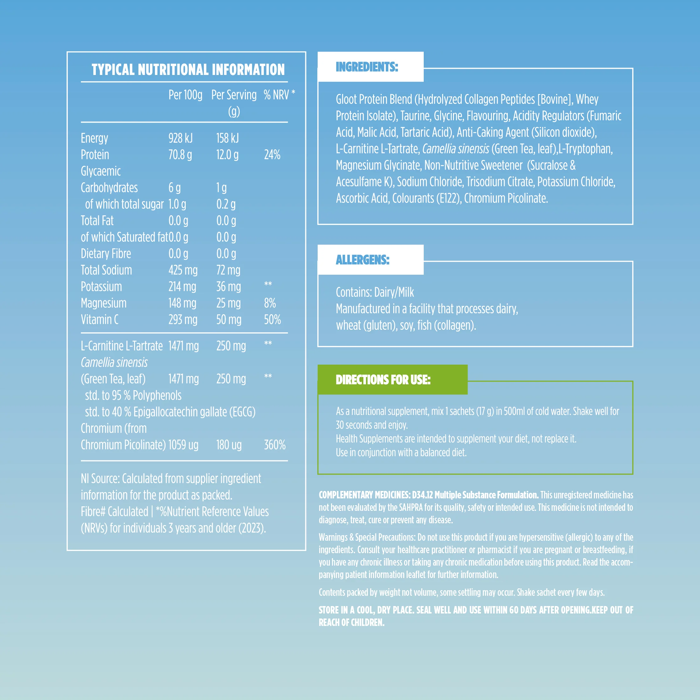 Protein Water+ Burn - Image 3